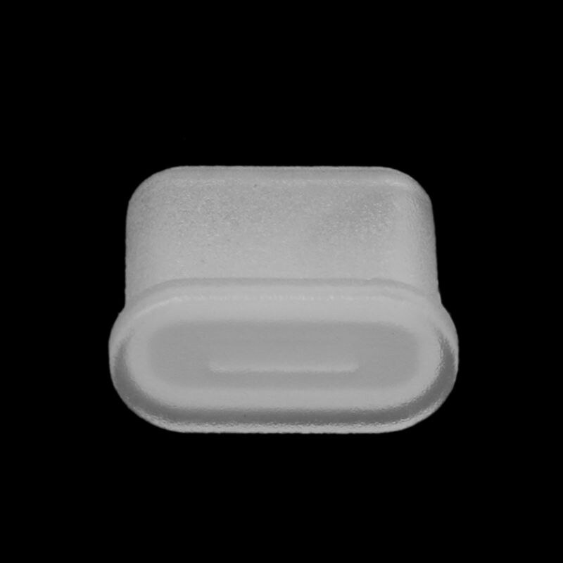 10 pièces câble de charge prise de poussière housse de protection coque type-c mâle Port chargeur manteau pour Samsung Blackberry