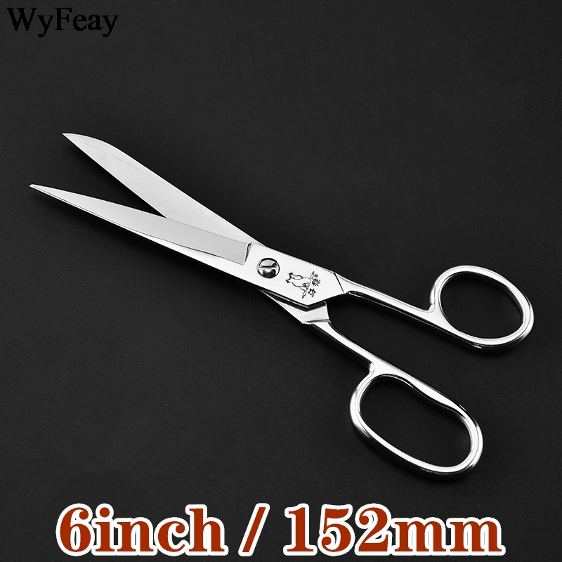 Senior Stainless Steel Tailor Scissors Leather Cutter Fabric Scissors Sewing Shears Fabric Cutter Embroidery Thread