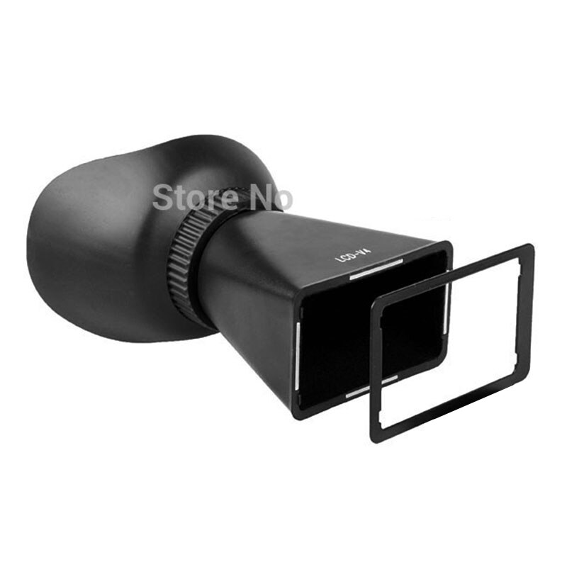 Plastic 2.8X 3.0 &quot;Lcd Zoeker Extender Oogschelp V4 Voor Sony NEX3 NEX5 Camera