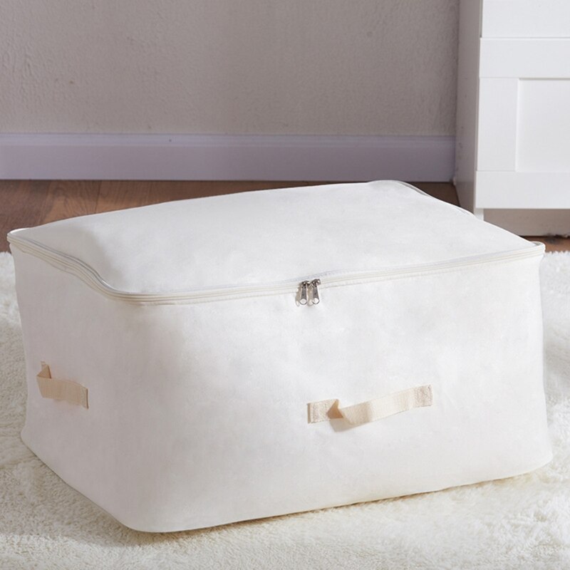 Oxford Kleidung Lagerung Kasten Bettwäsche Artikel Verpackung Tasche Kleidung Organizer dauerhaft Decke Kasten Reißverschluss Schmutzige Kleidung fallen