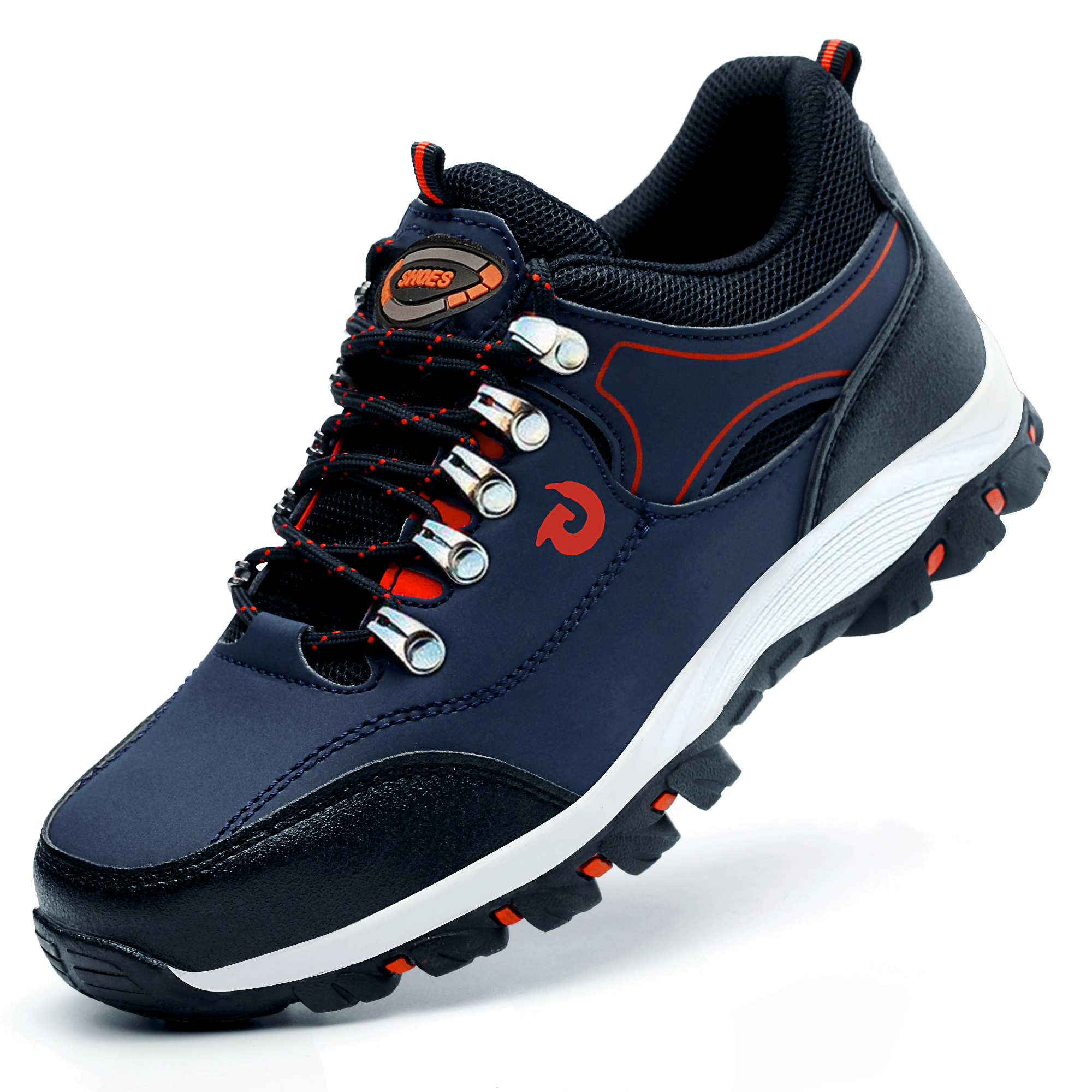 Ståltåsko til mænd beskyttelsessko arbejdsstøvler punkteringssikre sikkerhedssko herre arbejdssko sneakers byggesko: 38 / Grøn