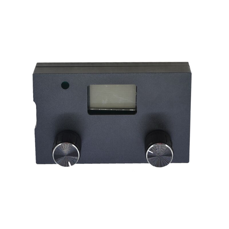 AAAJ-DSP & PLL Digital Stereo FM Radio Receiver Module 87-108MHz with Armor Aluminum Alloy Case