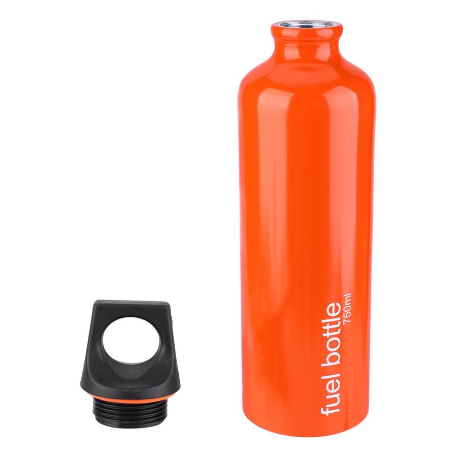 Aluminium bensin bränsleflaska fotogen alkohol dieselolja lagring kan utomhus picknick oljebrännande camping spis 530/750/1000ml