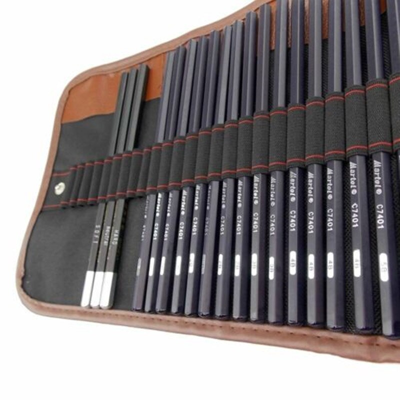 30 pieces of drawing pencil sets /sketch pencil set/ sketch pen drawing pencil set / art supplies/Stationery/painting