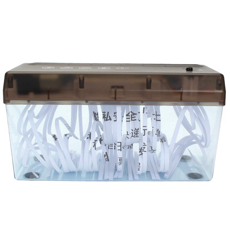 USB elettrico doppio scopo carta trituratore desktop mini finanziario conto A4 carta trituratore carta taglierina per casa ufficio