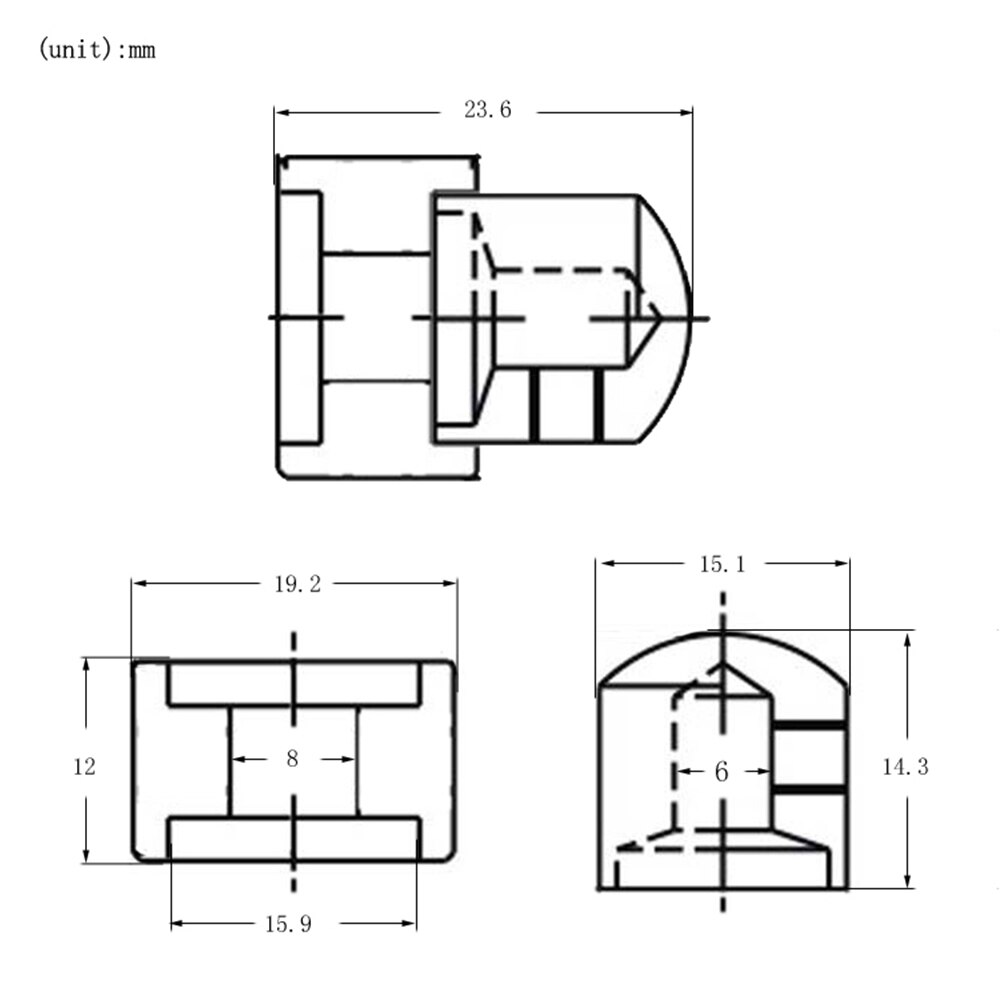 2 Sets Dual Concentric Stacked Control Knobs for Electric Bass Guitars Dual Concentric Knobs Gold / Sliver / Black Color