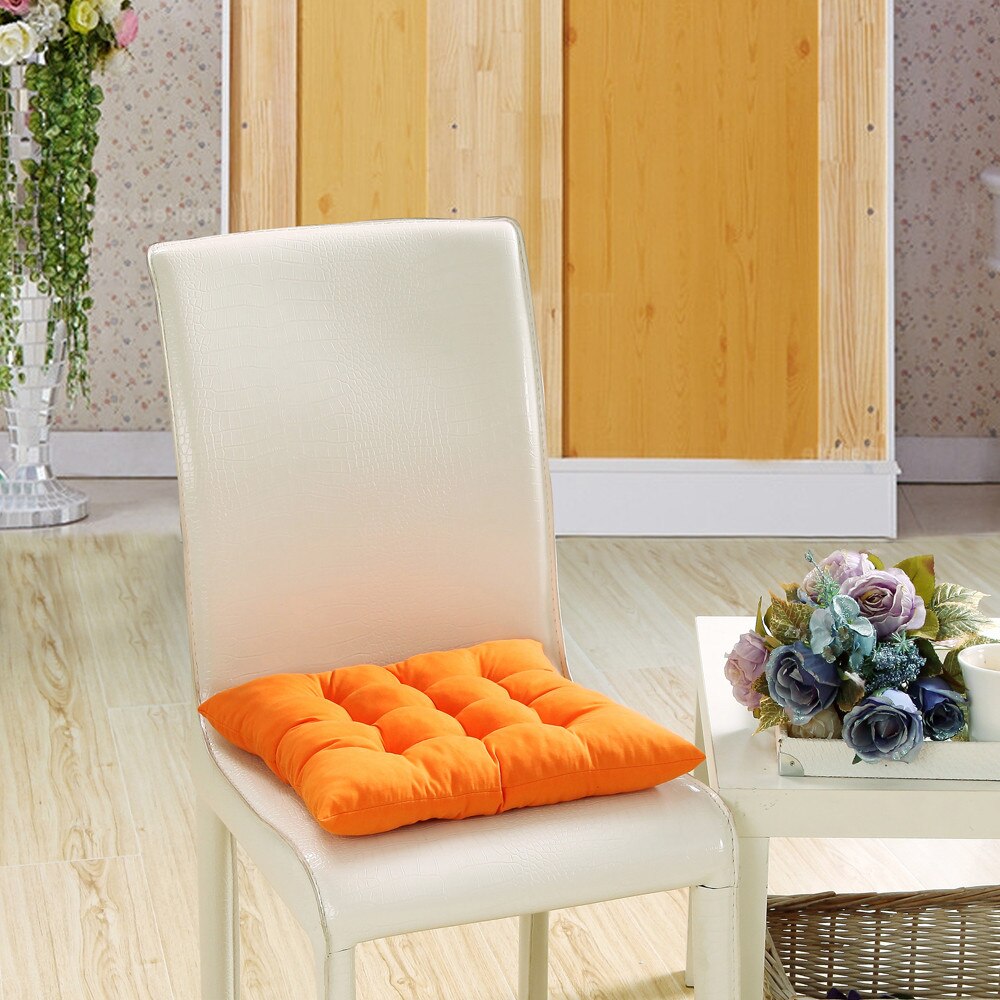 Indoor Outdoor Garden Patio Home Kitchen Office Chair Seat Cushion Pads Gray Sofa Seat cushion Buttocks Cushion Pads