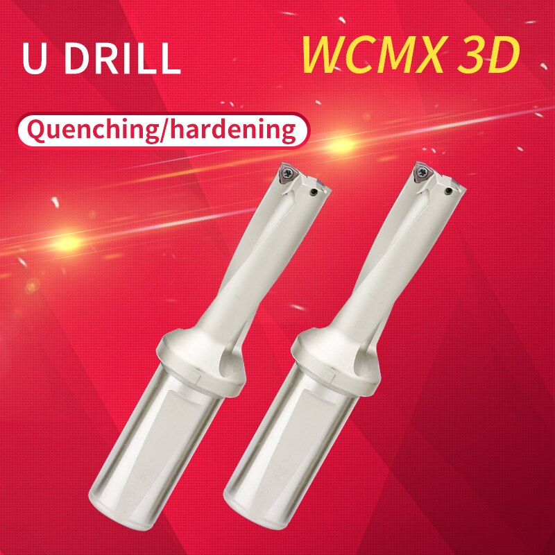 WC-Serie U-Bohrer 14 mm-44,5 mm 3D-Tiefe, Schnellbohrer, Wendeschneidbit, Bohren, für Klinge der WC-Serie jeder , Maschinen, Drehmaschinen, CNC
