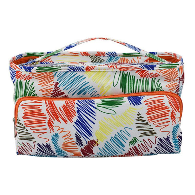 Knitting Needles Sewing Set Storage Bag Crochet Hooks Needle Thread Yarn Storage Bag DIY Organizer Holder Wool Crochet Hooks: 04