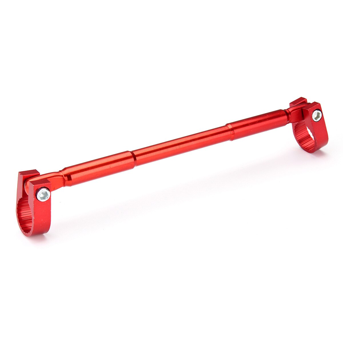 22mm aluminum resin force Handlebar Brace Clamp Bar Universal Motorcycle Motor Dirt Bike Bicycle Handdle Bar: Red