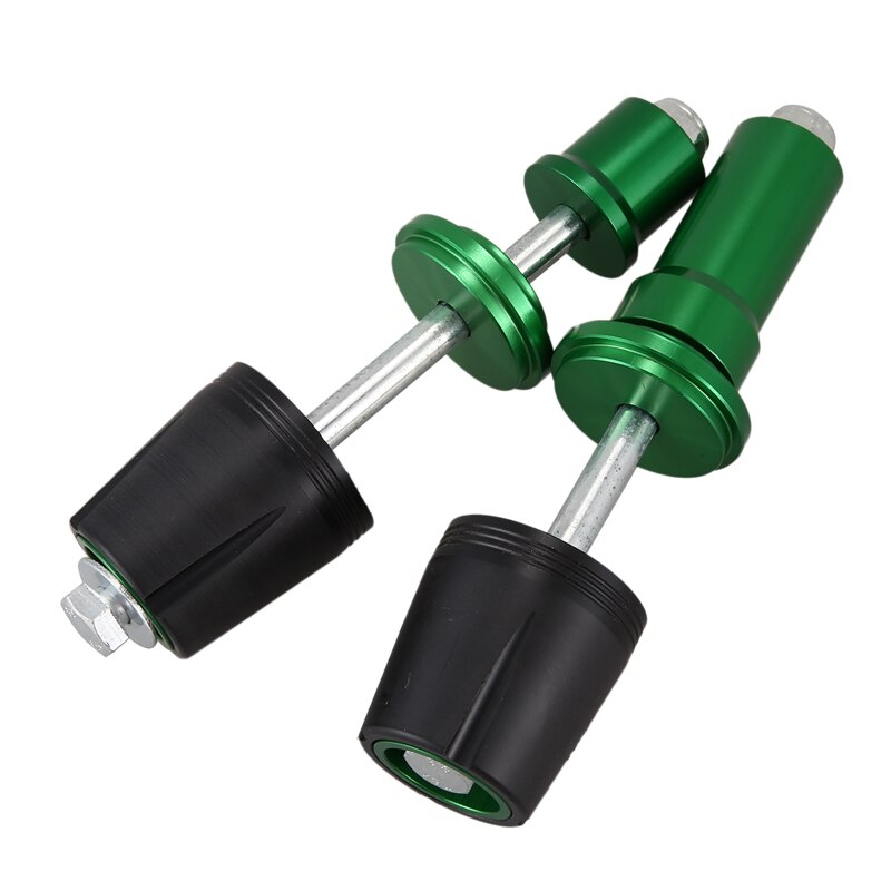 Top 2 stk motorcykel rammeskydere anti crash fald beskyttelsesbeskyttelse til kawasaki  z650 ninja 650