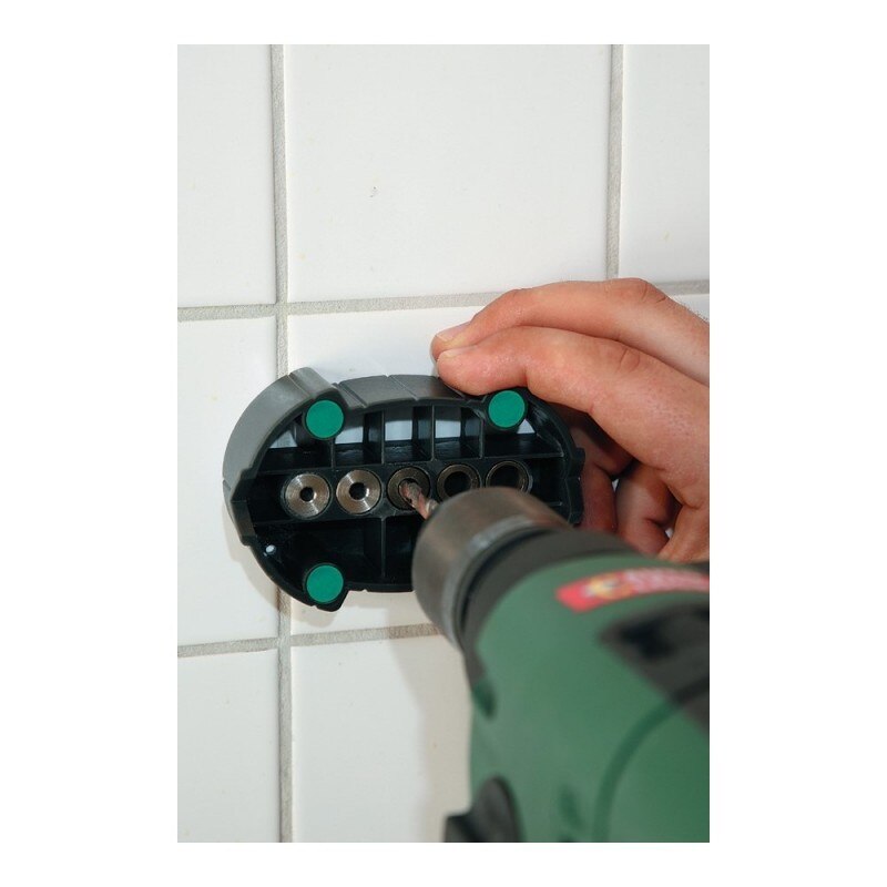 WOLFCRAFT 4685000-Accumobil Guide de perçage mobile diam 4 5 6 8 10mm