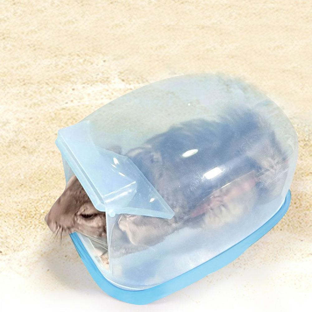 Casa de baño para mascotas, Hamster, piscina, Chinchilla, polvo, arena, baño, ducha, inodoro