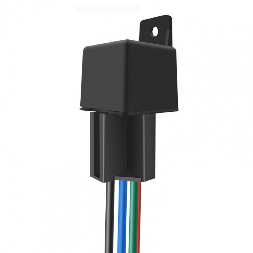 50% Sales! GPS Locator High-sensitivity Anti-theft ABS Car Tracking Device for Automobile: Default Title