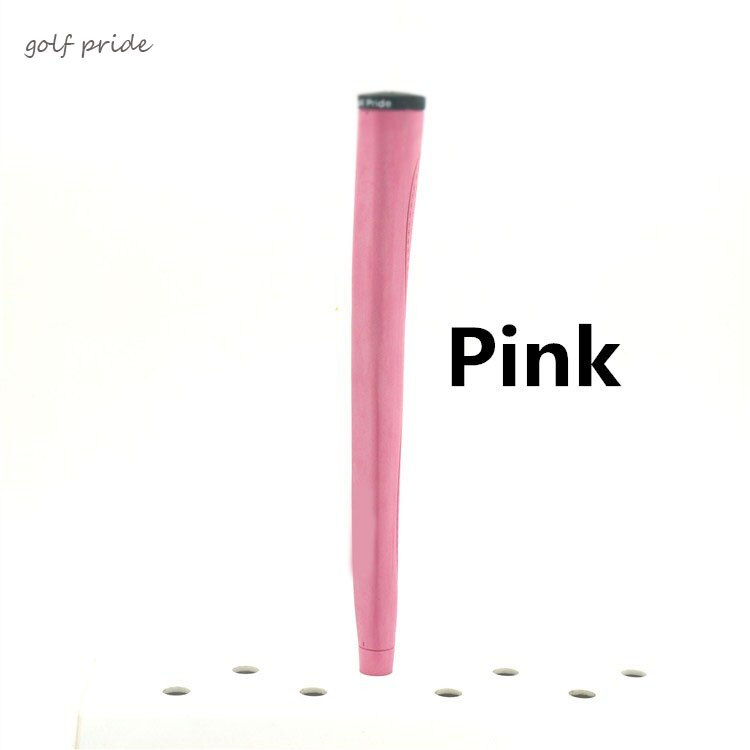 Empuñadura de palo de Golf 58R, 10 unids/lote, agarre de goma de ,: Rosa
