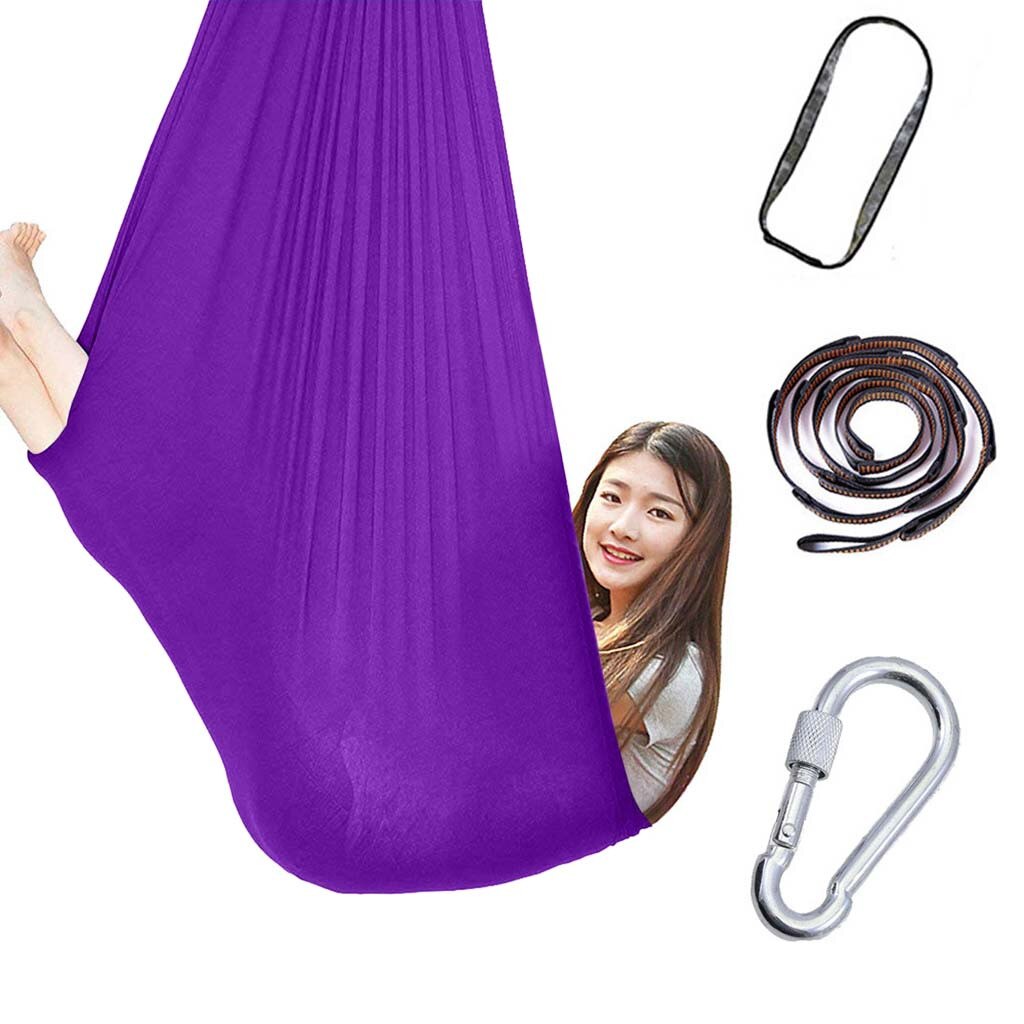 Portable Swing Home Child Hammock Chair Kids Swing Pods Single Person Outdoor Indoor All Season Hanging Seat 60Kg: A