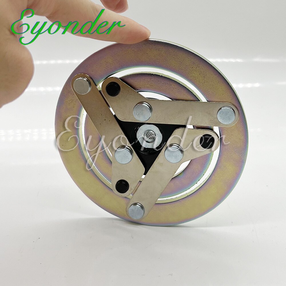 Compresor de aire acondicionado A/C, placa de cubo de embrague magnético VS16 para Ford Mondeo IV 4 s-max GALAXY Focus 1791013 9G9N19D629LA