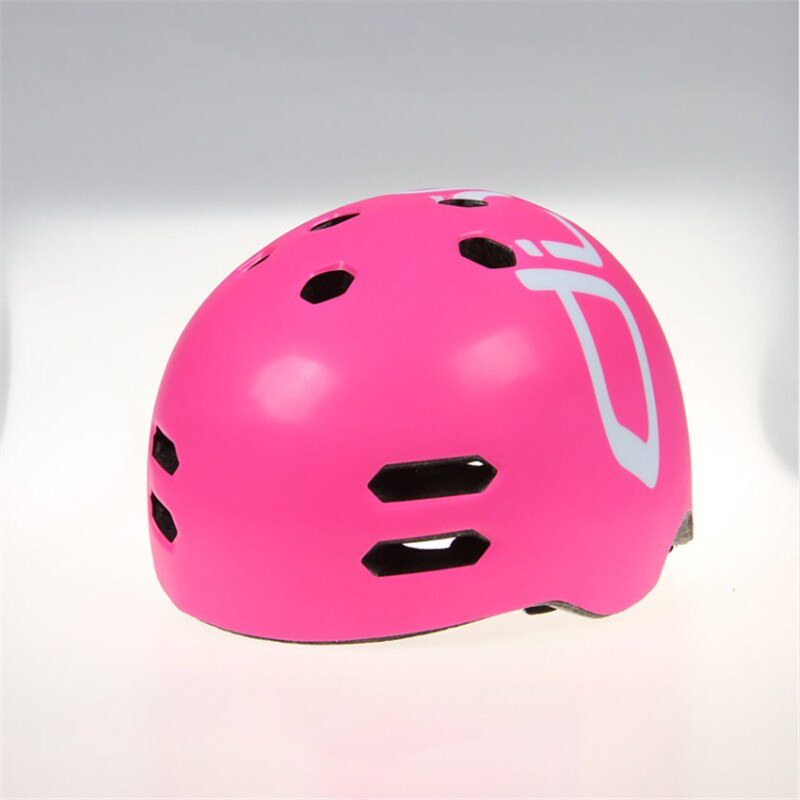 Casque de roller moon pour la montagne et le roller, casque de sécurité semi-couvert, multifonctionnel, couleur pure, casco skate  a4