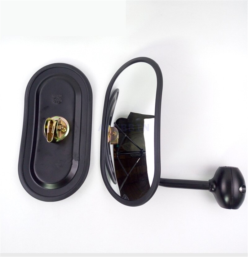 Voor Hyundai Hitachi Kobelco Kat Sany Doosan Graafmachine Achteruitkijkspiegel Omkeren Spiegel Reflecterende Spiegel Graafmachine Accessoires