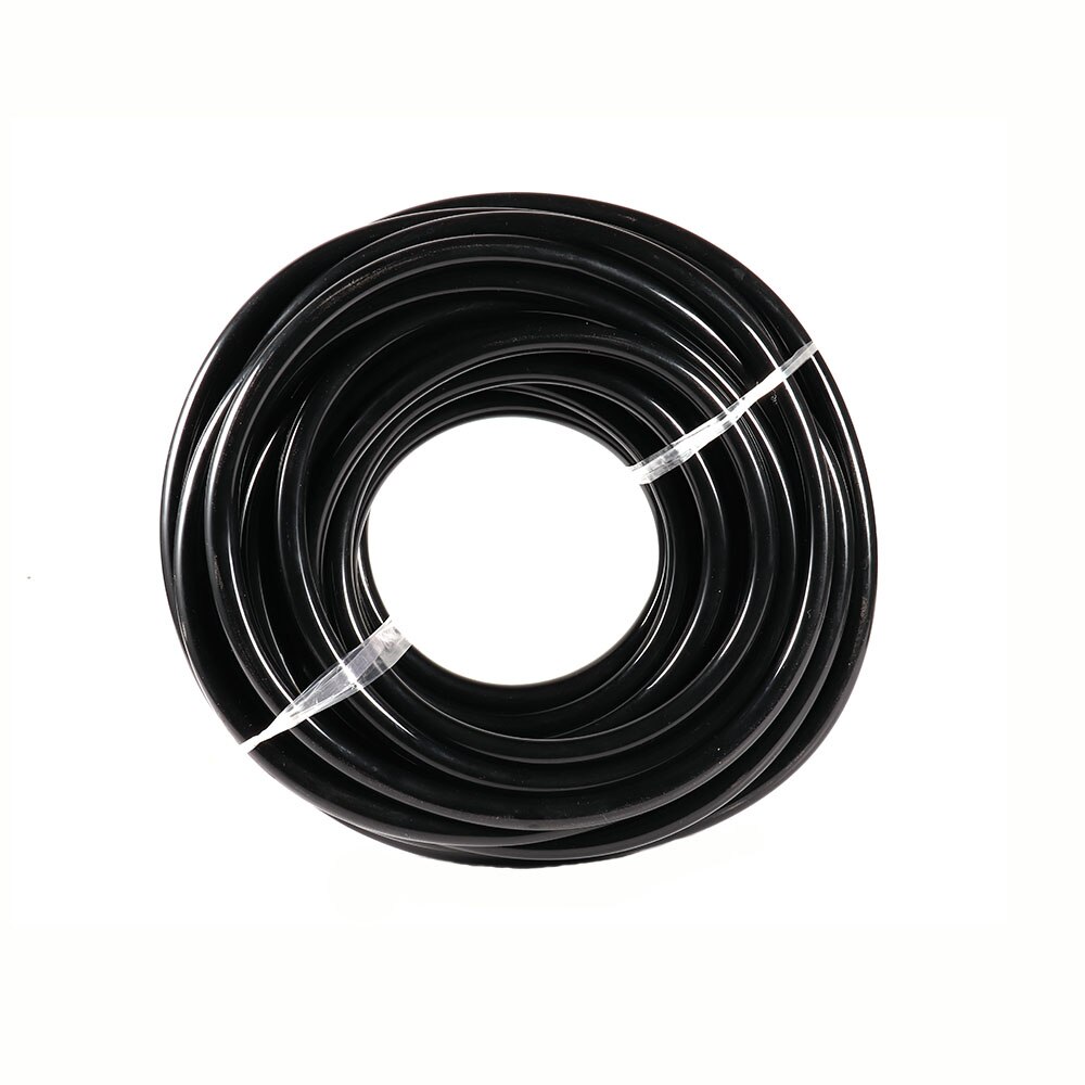Irrigation System 5m 10m 20m 30m 8/11mm Gardening Watering Tubing PVC Hose Pipe Dripper Irrigation System small sprinkler nozzle: 20m