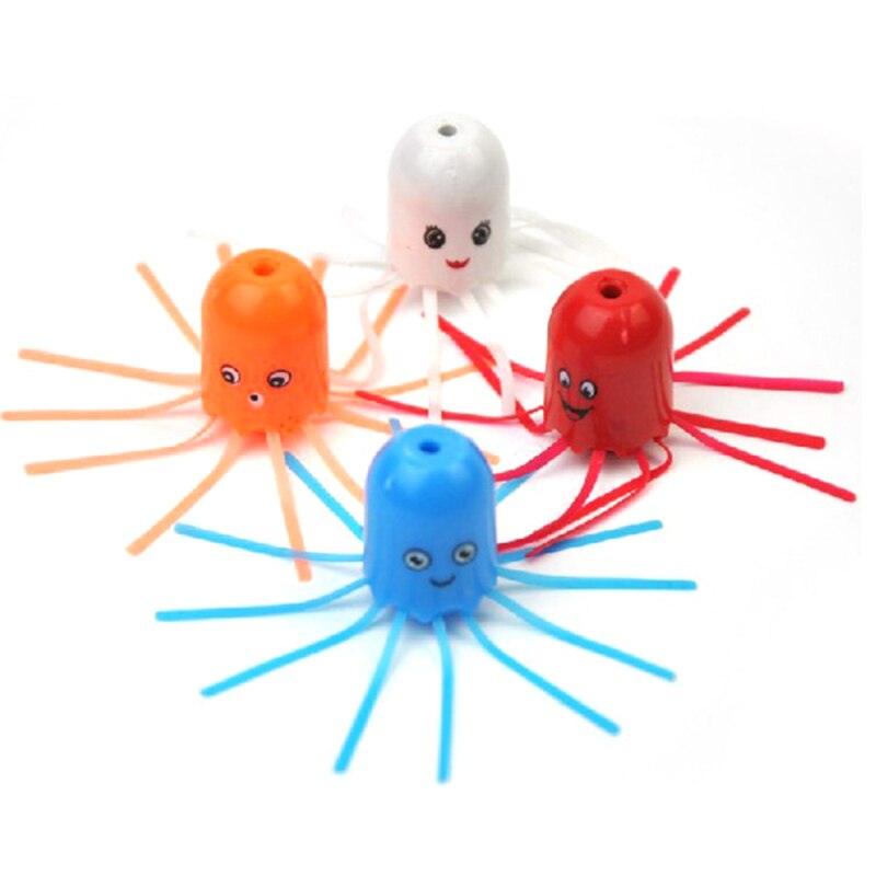 Vendita calda Magico medusa giocattoli obbediente magia puntelli giocattoli della novità Galleggiante Scienza giocattolo Regalo Della Novità con I Colori Casuali Dropshipping: Default Title