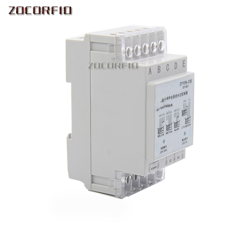 DF-96D DF96B Automatic Liquid Switch protection automatic water level controller Pump Controller with three probes 5A 220v