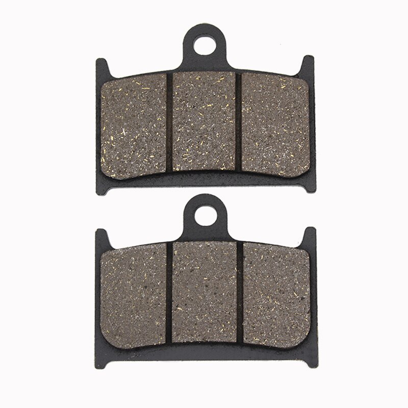 Cyleto delantero de la motocicleta pastillas de freno para SUZUKI GSXR 750 GSXR750 1988-1993 de 1986 RF900 RF 900 RF900R RF 900R 1994-1998: Default Title