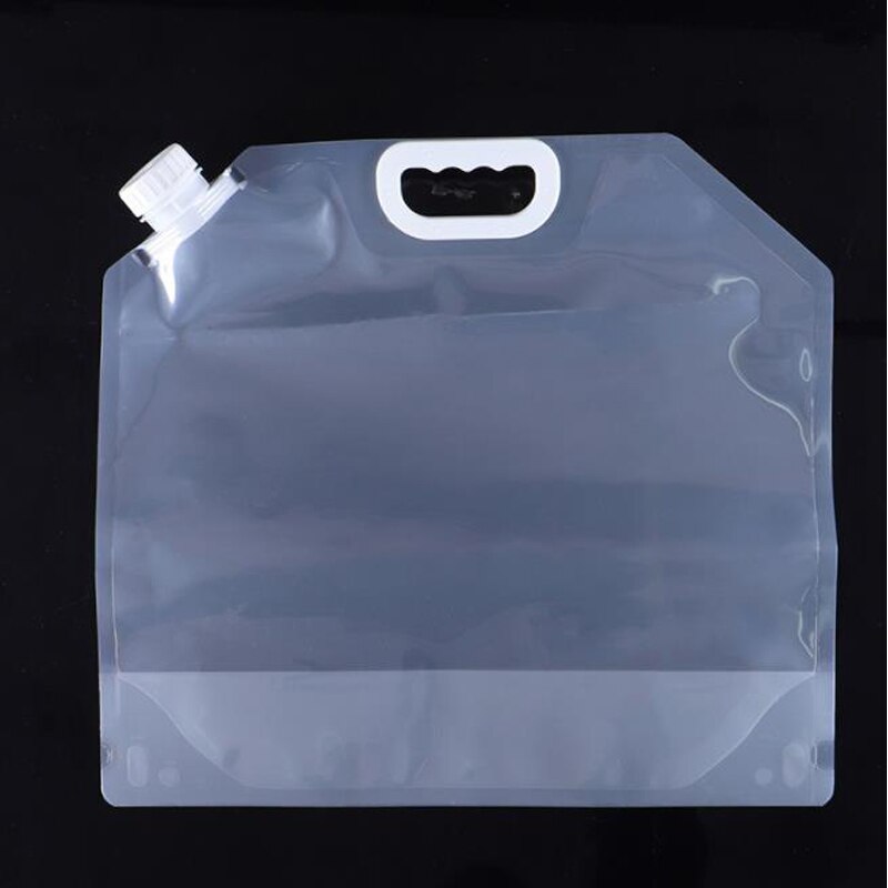 Outdoor Water Pot Tank Foldable Portable Drinking Camp Cooking Picnic BBQ Water Container Bag Carrier Car 1-5L Water Tank