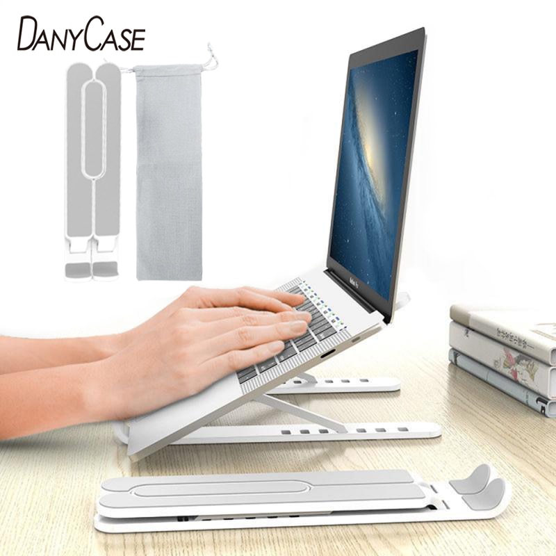 Laptop Tablet Stand Antislip Desktop Houder Mounts Laptop Accessoires Voor Macbook Pro Air Notebook Stand Laptop Koeler Houder