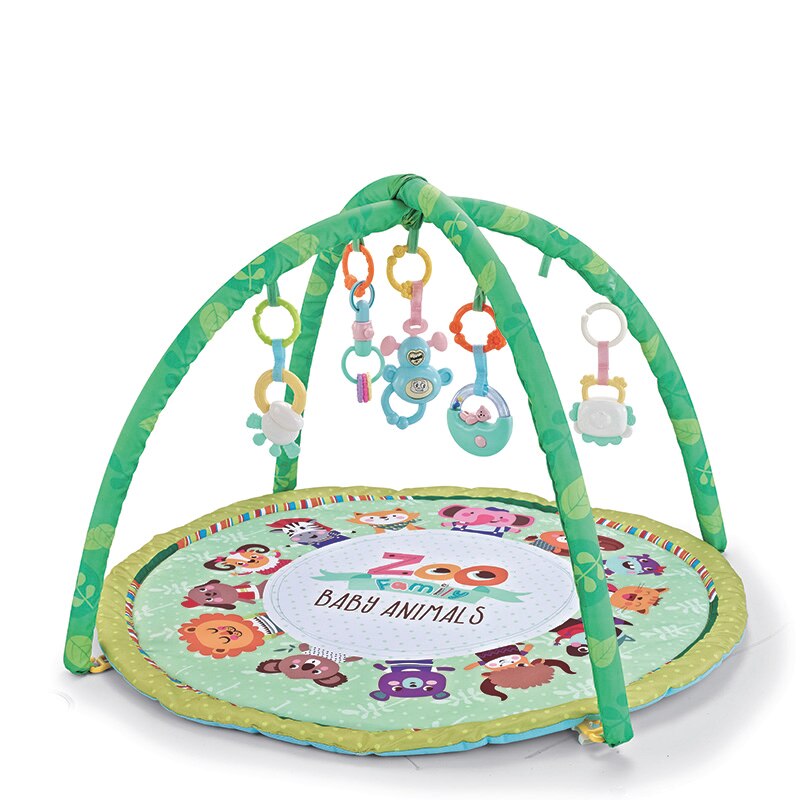 Multifunctionele Fitness Frame Voor Kinderen Educatief Mat Kruipen Deken Baby Spelen Tapijt Kids Activiteit Mat Gym Baby Speelgoed: E