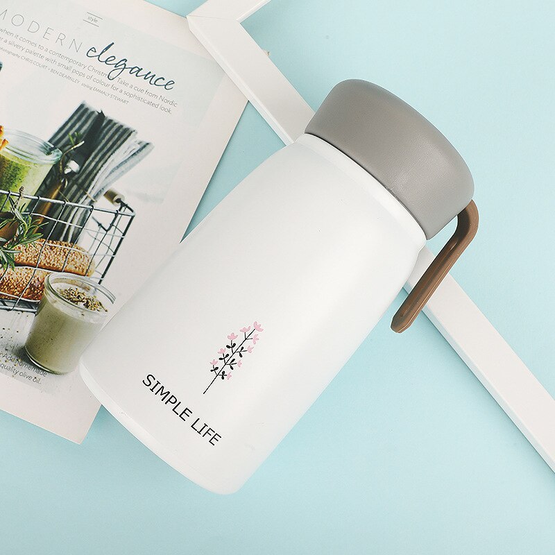 300Ml Mini Koffie Thermosflessen Mooie Rvs Thermos... Grandado