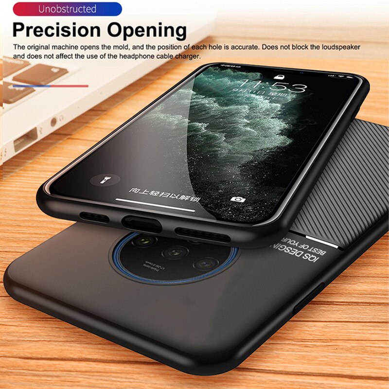 Shockproof Case for Oneplus 9 7 8 T Pro Silicone Skin case for One plus Nord 7T 8T 7Pro Ultra Support Car Magnetic Holder Cover
