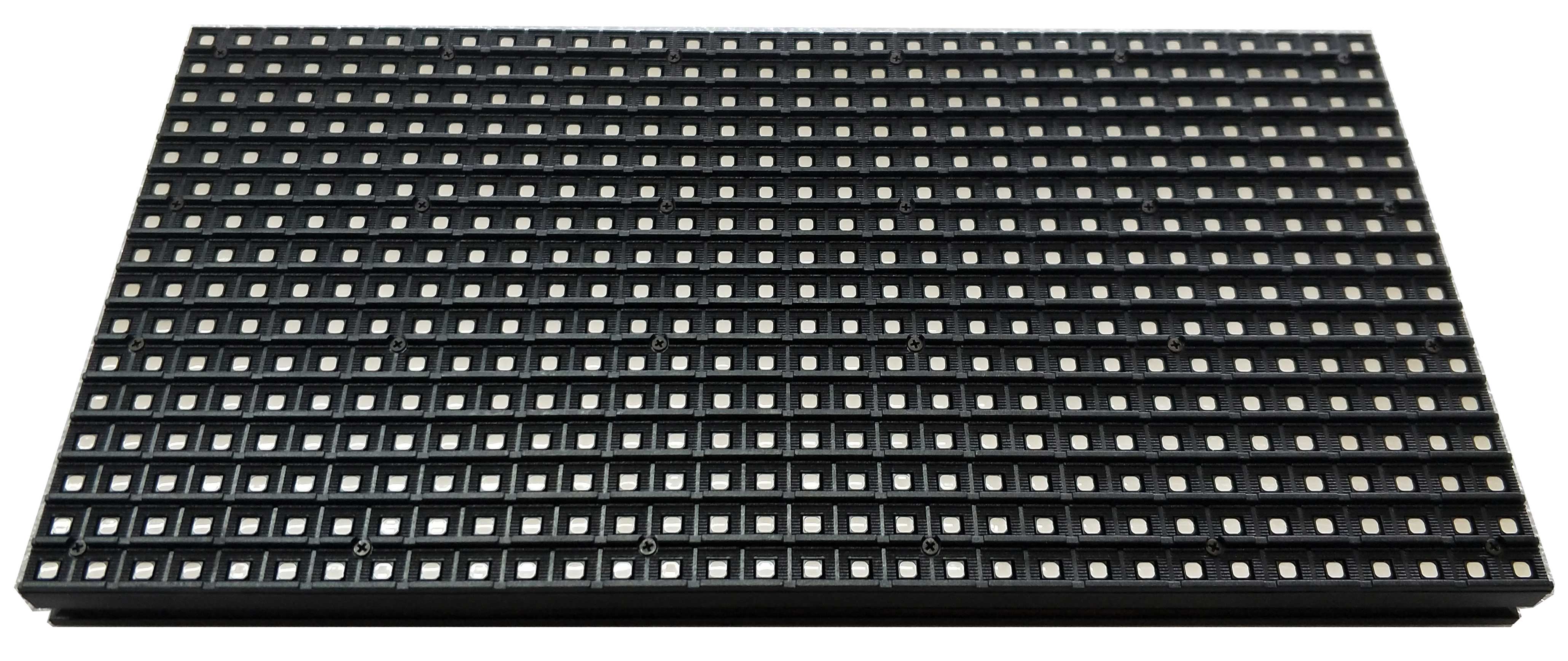Panel led p8 a todo color para exteriores, módulo de pantalla led de 256x128mm para tablero de pantalla led al aire libre, pared de vídeo led,