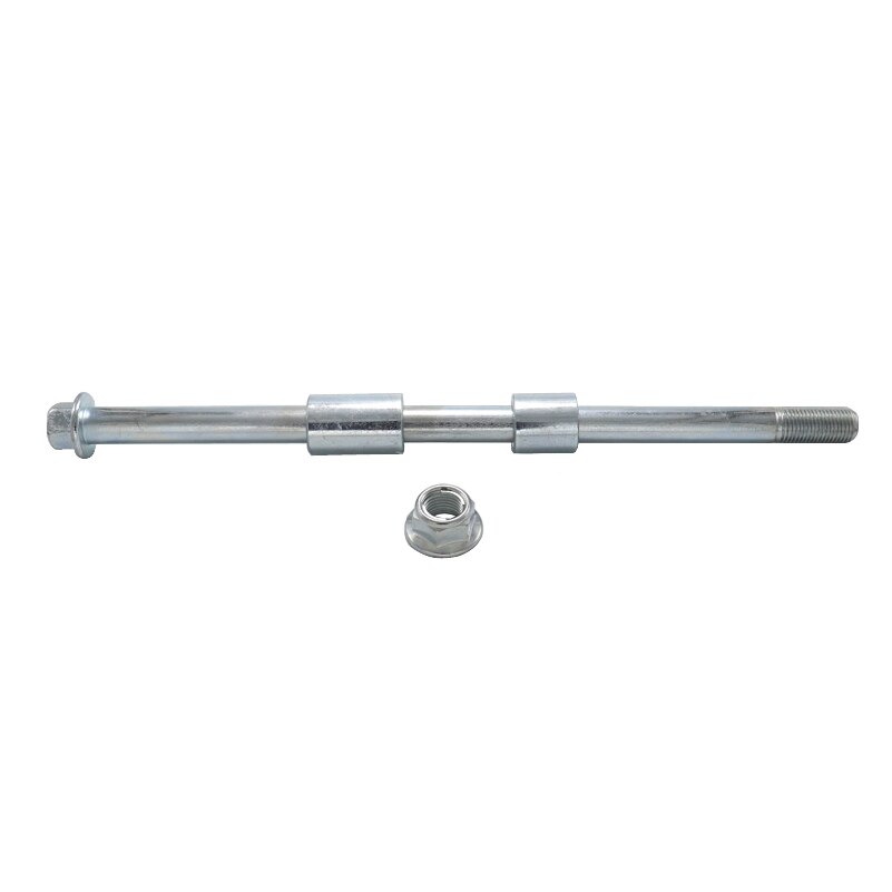 Eje trasero delantero y trasero de 12mm, 220mm / 230mm / 245mm + 3 espaciadores para 70cc 90cc 125cc 140cc 200cc 250cc PIT PRO Trail Dirt Bike