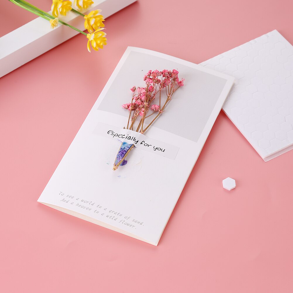 Hexagon 3D Double-sided Adhesive Foam Dots 10mm/6.4mm Width For Paper Shaker Card Making Crafts Cardstock Scrapbooking Supplies