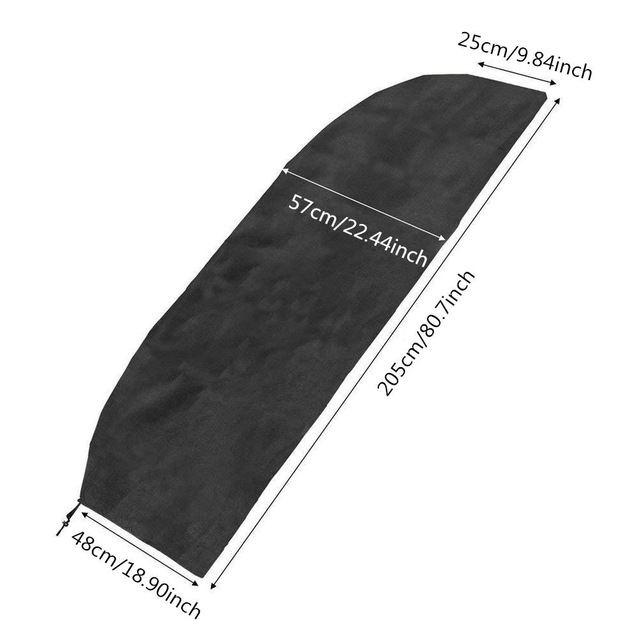 Sonnenschirm Staub Abdeckung Wasserdicht Uv-schutz Regenschirm Abdeckung Terrasse Garten Restaurant Schild Ausleger Oxford Tuch Regen Abdeckung: 205cm