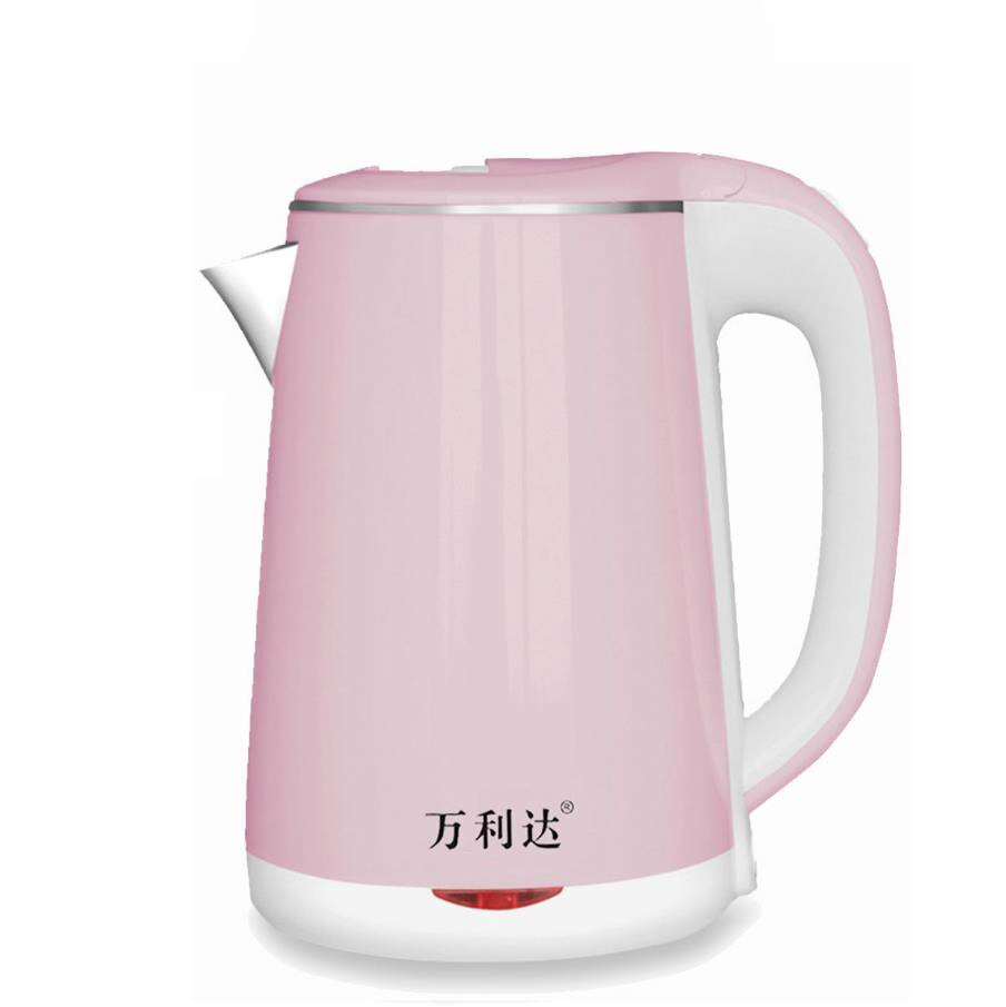 2L Waterkoker Thuis Hoge Capaciteit Ketel Warm Houden Automatische Power Off Bescherming Kook Water Keuken Tool Drinkware E11623: B