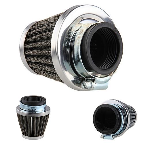 Motorsykkeltilbehør oval metallisk klemmefeste inntakstrakt luftfilter 35mm 39mm 42mm 48mm 50mm 52mm 60mm