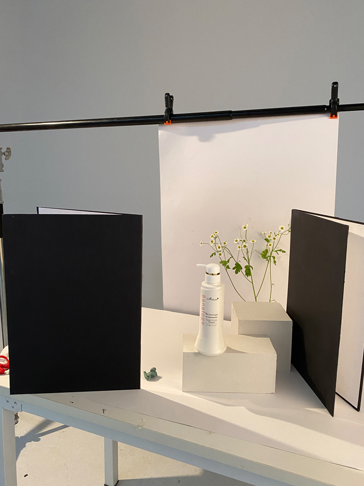 A3/A4 Reflector Photography Backdrops Collapsible Cardboard Photo Studio Props Fill Light White Black Gold Photozone Background
