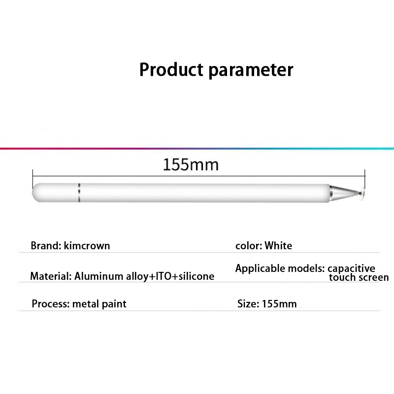 Stylus Pencil Pen For ipad Android Tablets Phone Drawing Touch Pencil For Stylus Android IOS Xiaomi Samsung Tablet stylus pencil