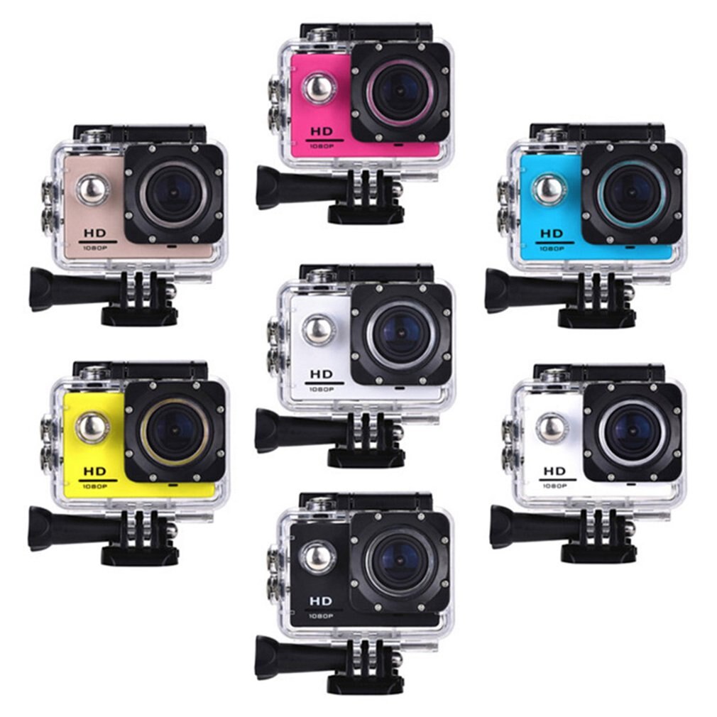Wifi Camera Plastic 30M Waterproof Go Diving Pro Sport Mini Dv 1080P Video Camera Bike Helmet Car Cam Dvr