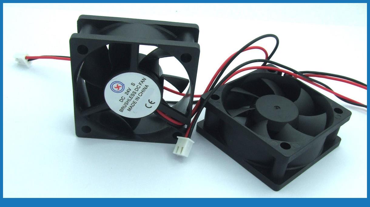 1 stks Borstelloze Cooling fans DC 24 v Fan 50x50x20mm 2pin 5020 s voor CCTV chassis