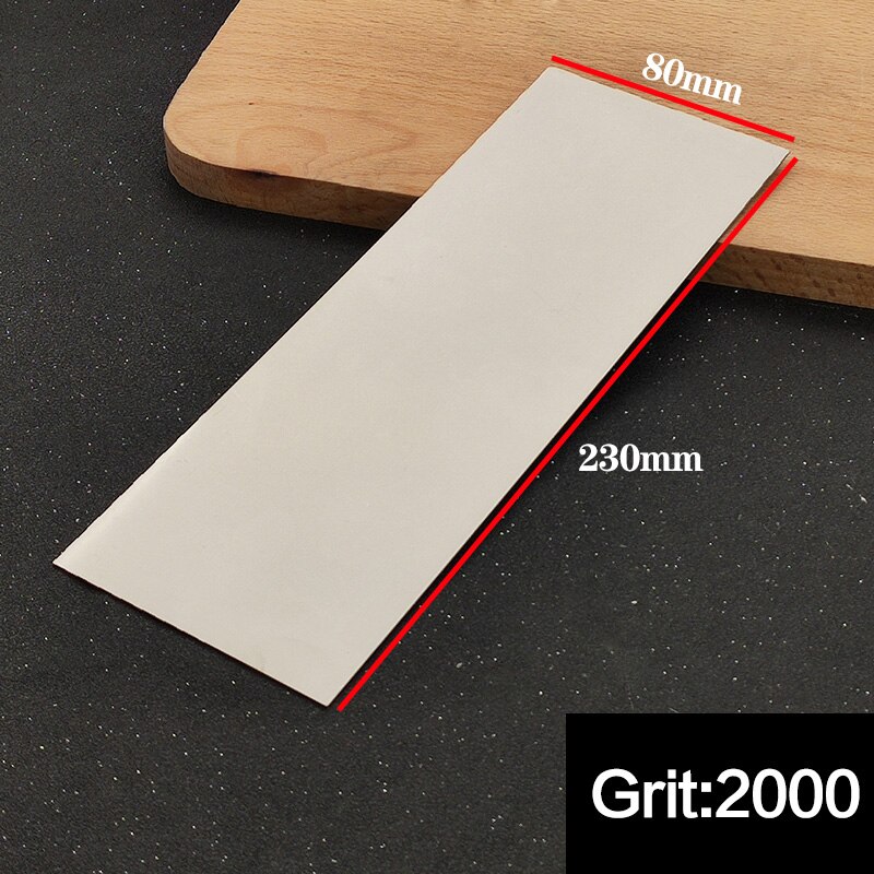 80 240 de 600 de 1000 de 2000 grano 3000 afilador de cuchillo de diamante piedra de afilar rápido sacapuntas: 2000 grit