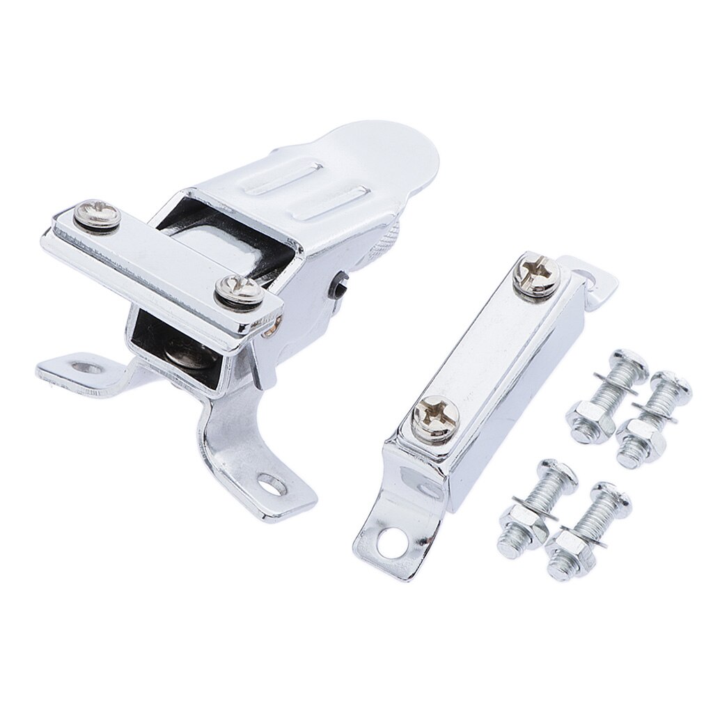 Snare Drum Strainer with Butt Plate & Screws for Snare Drum Hardware Parts