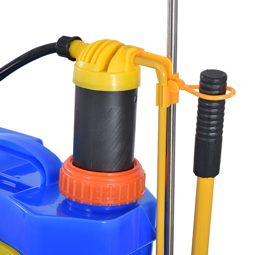 Garden Backpack Sprayer Gardening Tool Agricultural High Pressure Sprayer Disinfection Watering Can Household Manual Sprayer 16L