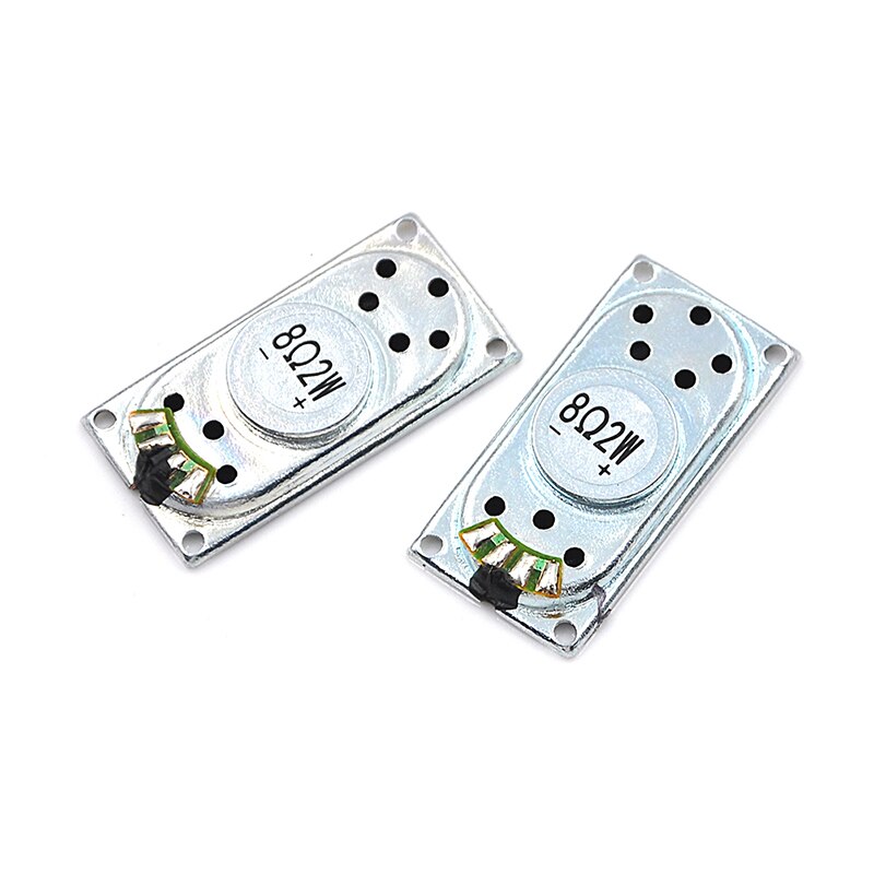 DIY Computer Speaker 2Pcs Audio Portable Speakers 2040 8Ohm 2W Notebook Speaker