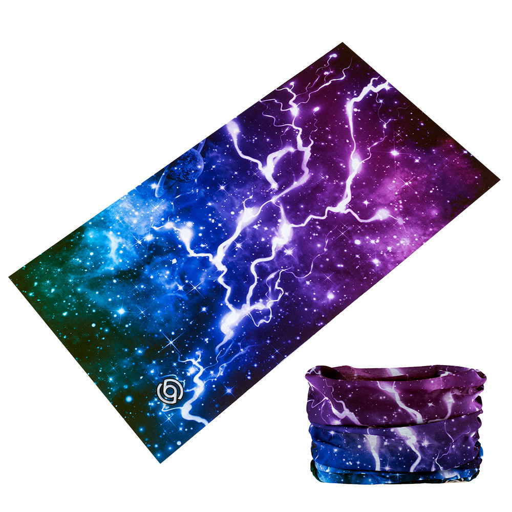 2025, neues , Sternenhimmel, Unisex, nahtlos, Bandanas, Halstuch, Radfahren, Stirnband, weiblich, männlich, Kopfbedeckung, Röhre, Gesichtsschutz, Buffs Baff: YELLOW
