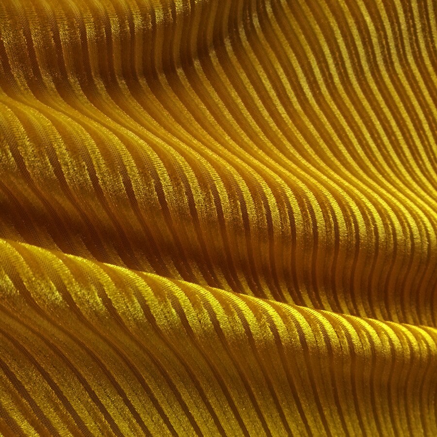 Tela elástica de terciopelo a rayas, textil para vestido artesanal, precioso tejido para pantalones de vestir, textil suave de lujo para el hogar