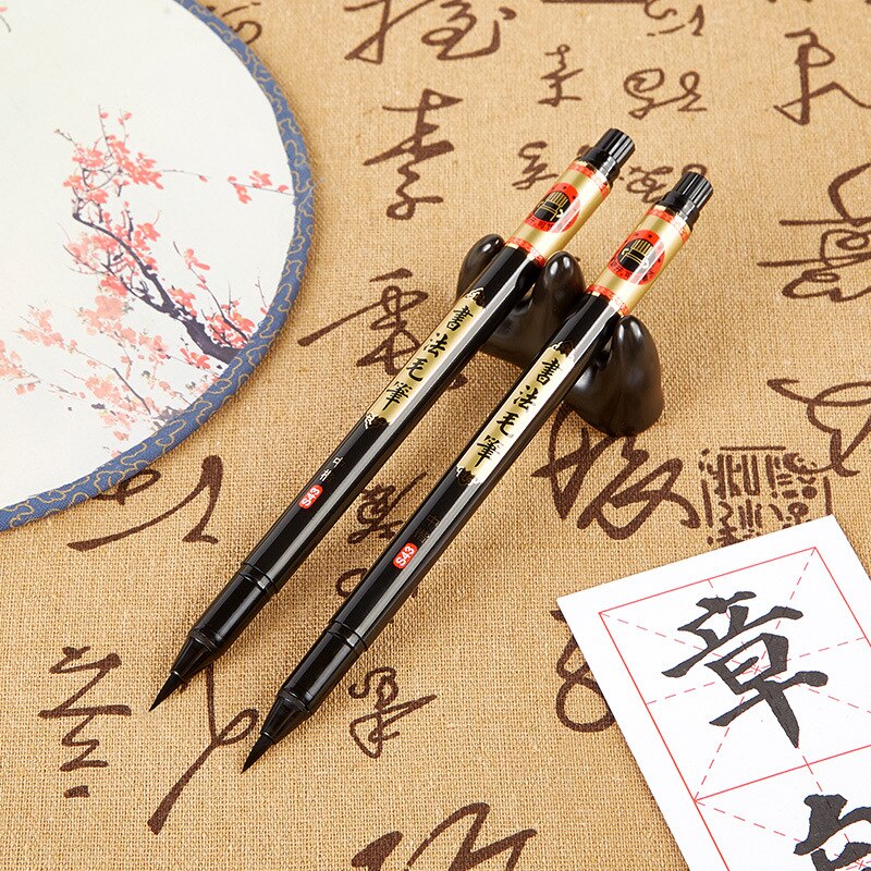 Multifunction Calligraphy Pen Soft Brush Pens Sketching Markers For Drawing Writing signature Illustration School Hand Lettering