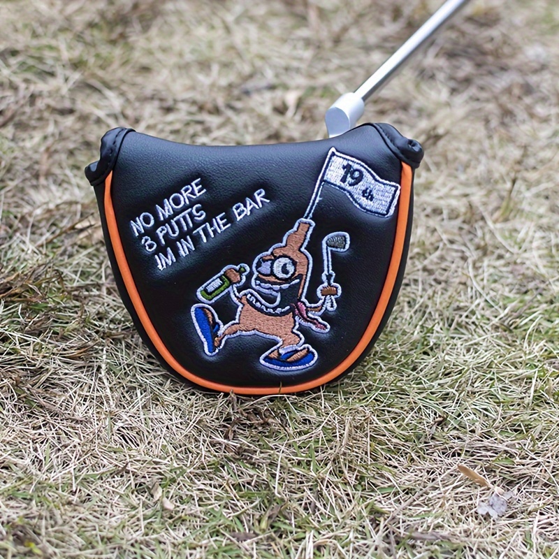 Golfklubbsskydd, golfklubbhuvudskydd, golftillbehör, golftillbehör